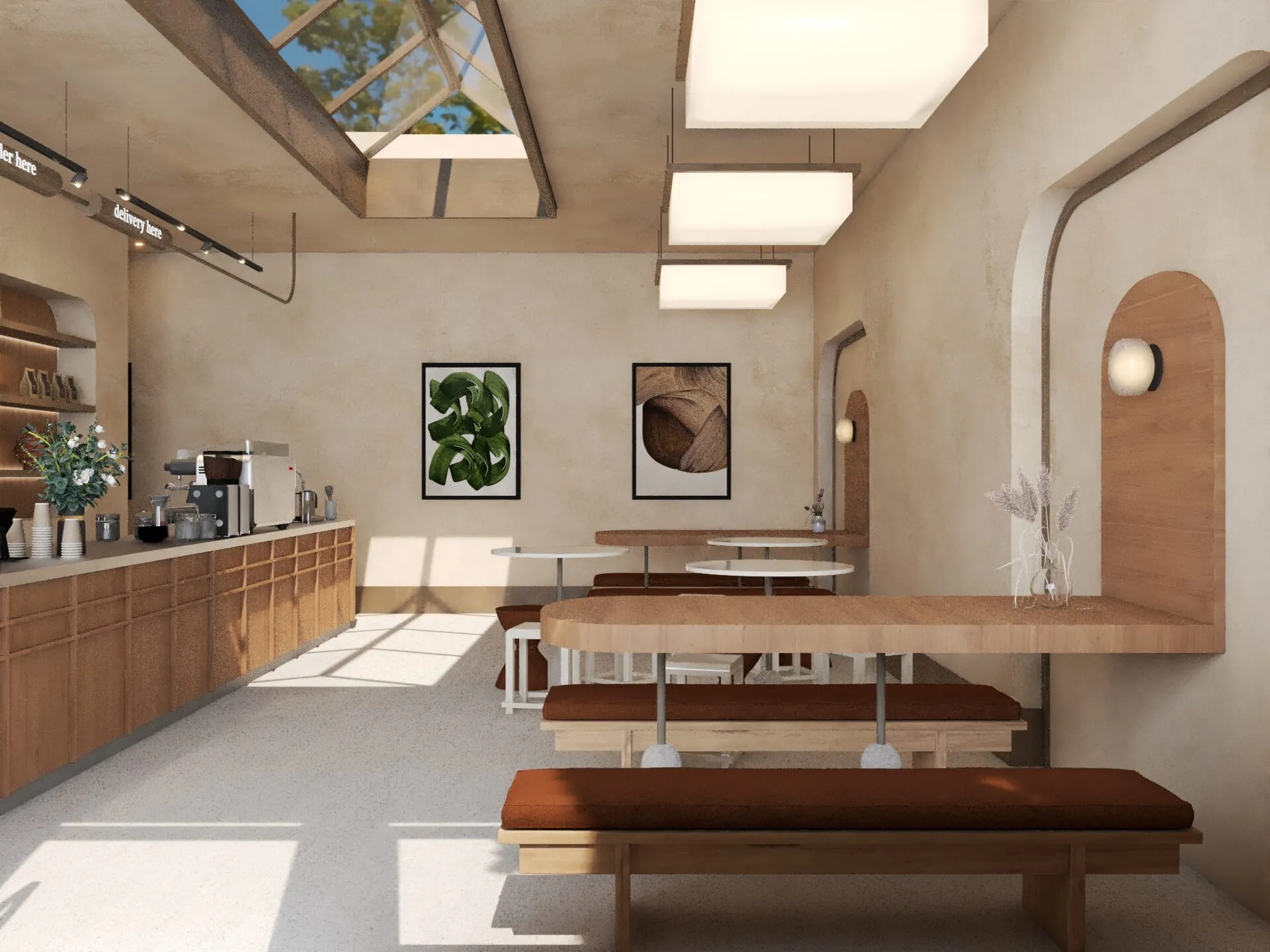 Eph Coffee House — Hospitality by Duarte Cabinets & Design
