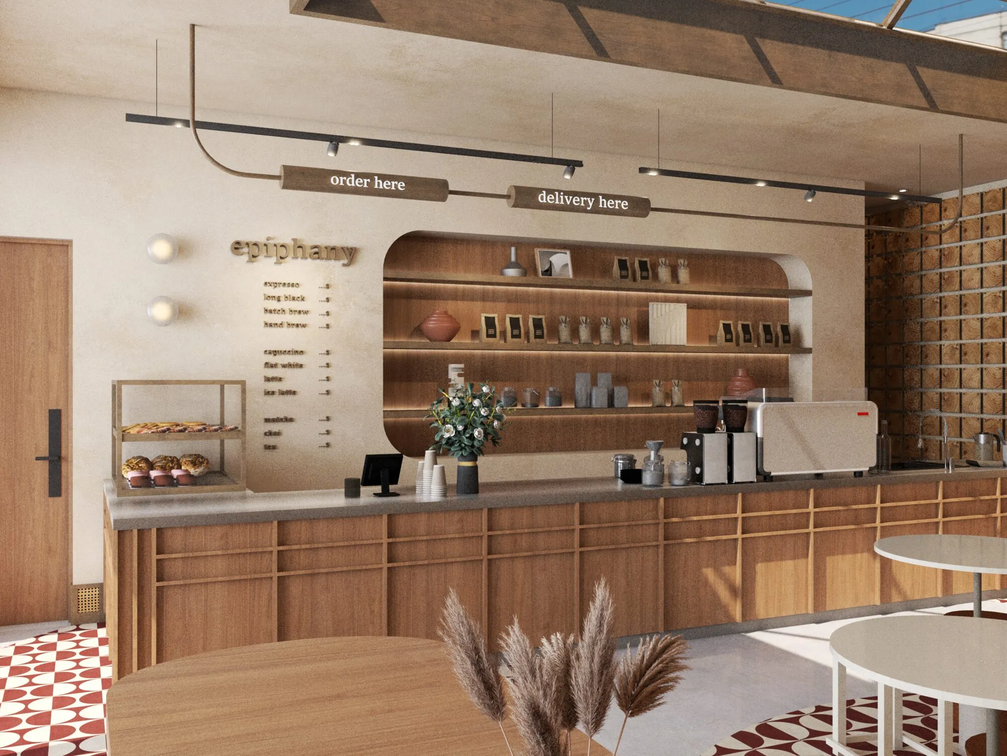 Epiphany Café — Hospitality by Duarte Cabinets & Design