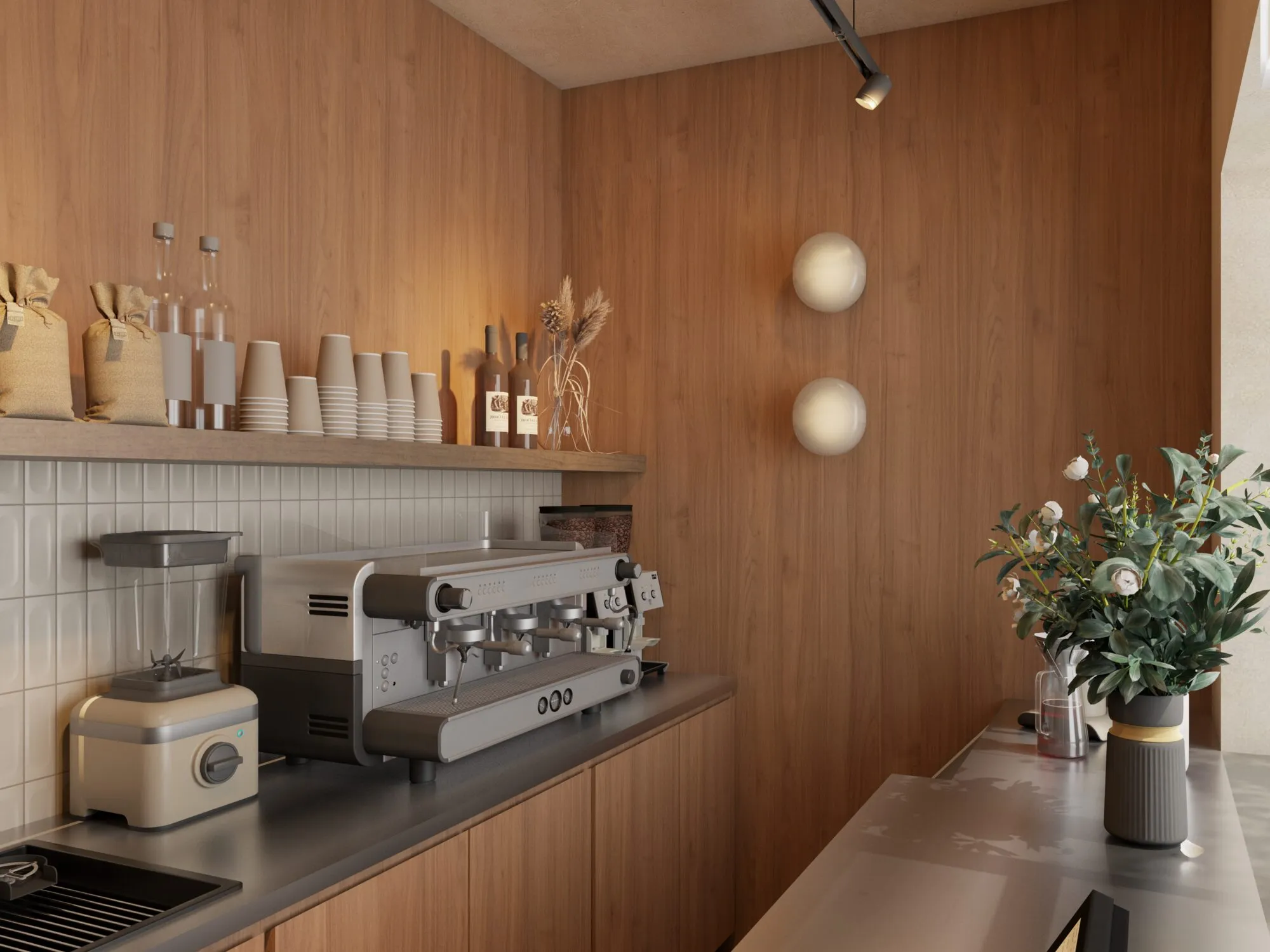 Epiphany Coffee Bar — Hospitality by Duarte Cabinets & Design