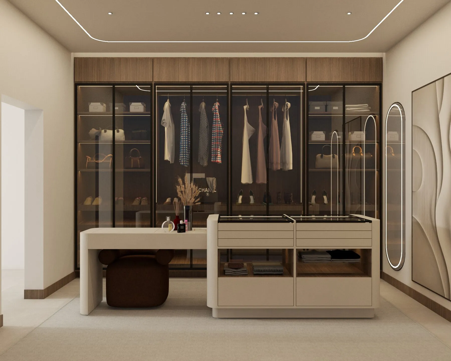 The Dressing Room — view 2