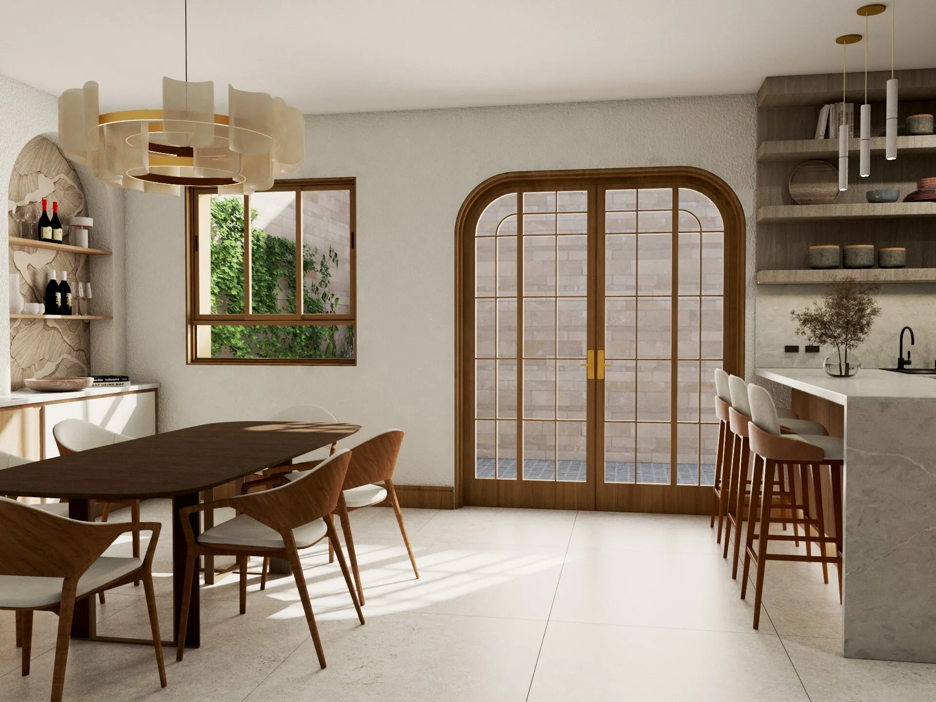 The White Oak Kitchen — view 5